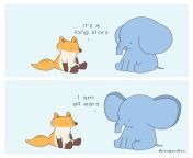 5cee3cf5ac948 31 animal comics that lift you with self love and friendship 5ceb3c62aec96880.jpg from animil x
