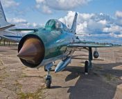 the mikoyan gurevich mig 21 first appeared in the air in the late 50s and the soviets later produced more than 10000 of them.jpg from migse