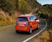 2012 chevrolet sonic rear three quarter view.jpg from chemal gegg nudes