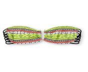 lira jesse reversible tribal print banduea bikini top205967 0033 front.jpg from lira jesse