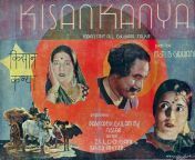 kisan kanya first indian movie in color vintage hindi movie poster 3214d46b 30e2 4b06 9bfa d83ce3f2b4ea.jpg from bollywood orignal sexn kuwari kanya sexn orissa oriya villag