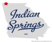 map of indian springs ga.jpg from indan saxey ga