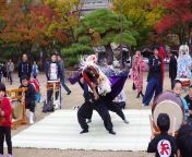 shishimai dance.jpg from m 四个女生 狮子舞
