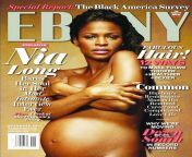 american actress nia long flaunted her naked pregnant body as featured on the cover of ebony magazine.jpg from bhojpuri nanga hina rani arrest dancing actress neha sex video medical xxx