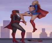 luccass 573126 supergirl and batwoman.png from hentai super avengers funny