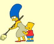 nickartist 409213 marge taken by suprise.gif from simpsons hentai
