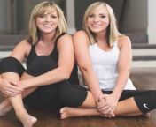 sorey fitness kim and kalee.jpg from moms daughter sex
