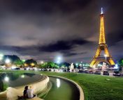 world france the eiffel tower in evening paris 037390 1.jpg from فرانسه