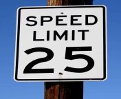 speed limit 25 sign.jpg from speed