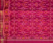 pd1p3pa123091414 pink handloom patola single ikat pure silk dupatta jpgv1695282489 from xx patan