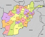large administrative map of afghanistan.jpg from afghanilan