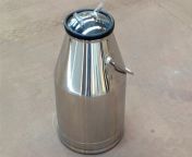 pl4198911 lockable lidded stainless steel milk bucket milk pail milk container.jpg from کلیپ سکسی افغانی xxx milk
