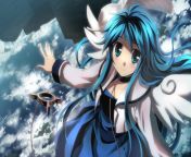 magnificent blue eyes anime girl wallpaper.jpg from www anima