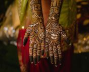mehndi in indian weddings jpgv1676727334 from indian new married with mehandi hands and shouting during sex