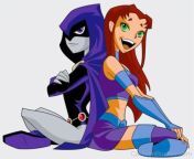 raven with starfire rnd2841 600x491.jpg from raven and star fire