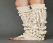 nice crochet leg warmer.jpg from leg workers
