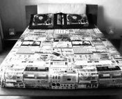 dj bedding setup.jpg from beds dj