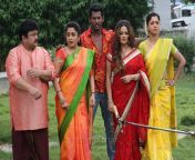 aambala movie latest stills 71275cd.jpg from tamil movie ambala kiran santhanam sex hot fat navel belly aunties videos