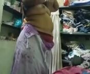 preview.jpg from indian aunty full dress changing to