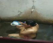 preview.jpg from aunties in wet nude bath ganga aunty