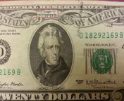 twenty 20 dollar bill 1977 rare old paper money 3 lgw.jpg from defloration 20 old