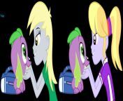 spike gets all the equestria girls part 8 by titanium pony d96df7s.png from spike gets all the