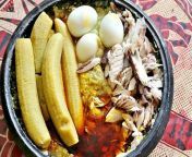 ampesi popular ghanaian food.jpg from ghanian fork a