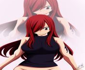 fairy tail 349 erza scarlet by alexander otaku d6kjson.png from fairy tail sexy erza erza