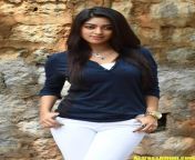 actressalbum com actress anu emmanuel stills in blue top white pant 6.jpg from annu patel xxx