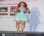 hebe tian endorses for samsung mobile phone in taipei taiwan china carb6w.jpg from librechan onion link hebe 3