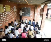 indian rural teacher teaching in classroom village uttar pradesh india dh1jyc.jpg from indian village school teachers or students ka