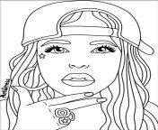 coloring pages for adults women 24.jpg from 21 page