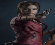 resident evil 2 claire redfield 3m 1080x1920.jpg from resident evil 2 remake claire red dress biohazard 2 mod