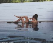 28416a2500000578 0 skinny dipping kendall jenner appeared to be naked as she floate m 141 1430624655816.jpg from nacked in pool