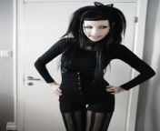 fb733490f24376863fea13f9044ac91e cute goth outfits gothic outfits.jpg from collaredkid06