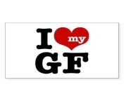 i love my gf girlfriend rectangle sticker jpgcolorwhiteheight460width460qv90 from see my gf girlfriend8 jpg