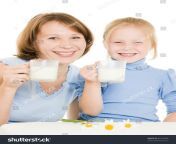 stock photo mom and daughter drink milk 82519042.jpg from mother milk drink young daughter sex bathroom xxx video with mini karina