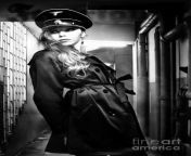 young woman with nazi cap bosplay uniform joe fox.jpg from sexy nazi ma