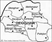 map of deoghar 1.jpg from belabagan deoghar jharkhand village sex videokara se