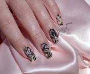 ob 91825a black lace stamping over barry m like.jpg from nude black m