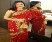 hot kannada aunties red saree images 7.jpg from kannada aunty tailor