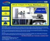 inkjet medical x ray film a4 blue 250x250.jpg from india blue filmct