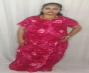 bandhani cotton nightgown 500x500.jpg from all desi bhabhi