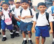 grade 1 school children sri lanka.jpg from sri lanka school first time