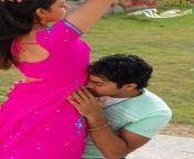 kajal agarwal hot navel kiss photos from telugu movie chandamama 15.jpg from hot kajal agarwal kiss