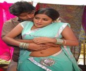 south actress poorna boobs press while romance in saree blouse by co actor from behind 8.jpg from proona and allari naresh nude fucking nude