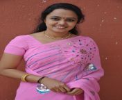 tv actress lavanya hot in rose saree 3.jpg from lavanya anty