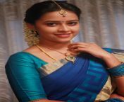 actress sri divya latest cute hot exclusive blue saree navel show spicy photos gallery for vellakkara durai tamil movie 1.jpg from tamil actress sir deviya boops kuthi sex photos