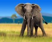 african elephant male 01.jpg from elpant se