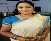 reshmi soman malayalam serial actress anchor set saree mundu.jpg from reshmi xxx vedios malayalamamil virgin sex